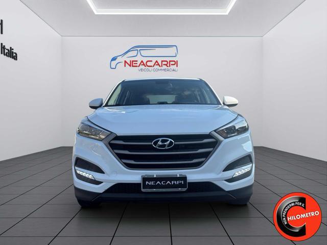 HYUNDAI Tucson 1.7 CRDi COMFORT DIURNILEED-E6B-1PROPRIETARIO-