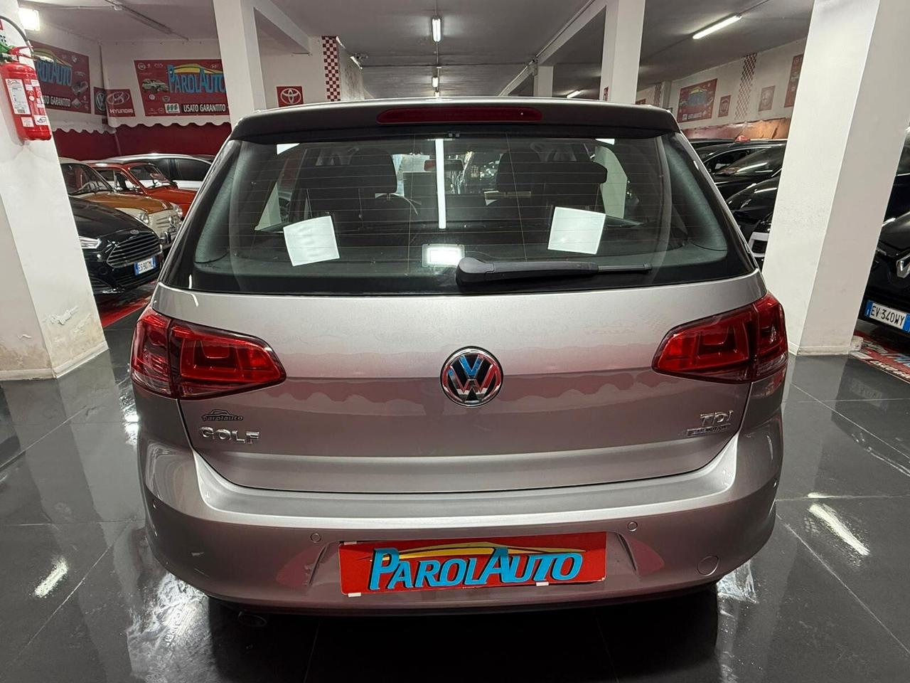 Volkswagen Golf 1.6 tdi 105cv BlueMotion - 2013