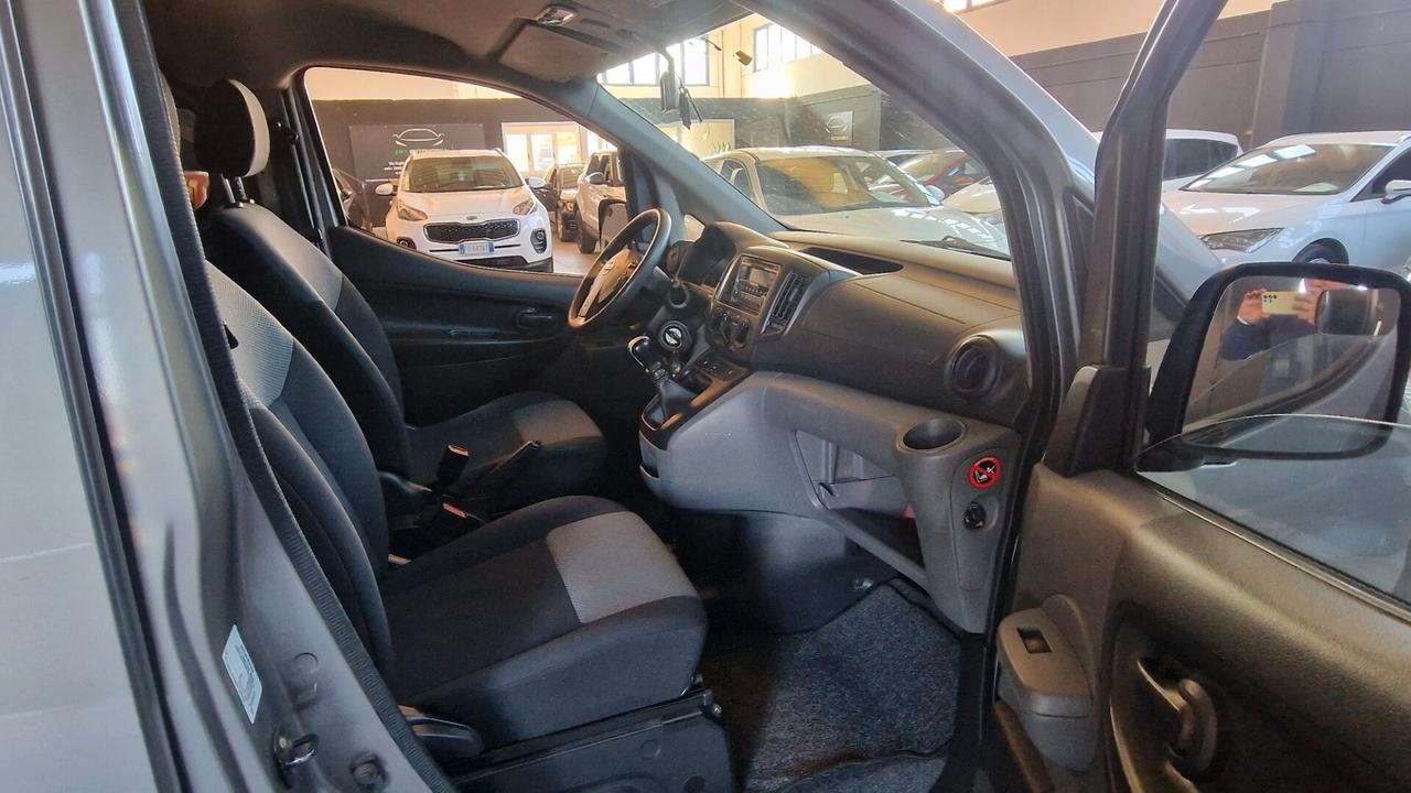 Nissan NV200 Evalia 1.5 dCi 110 CV