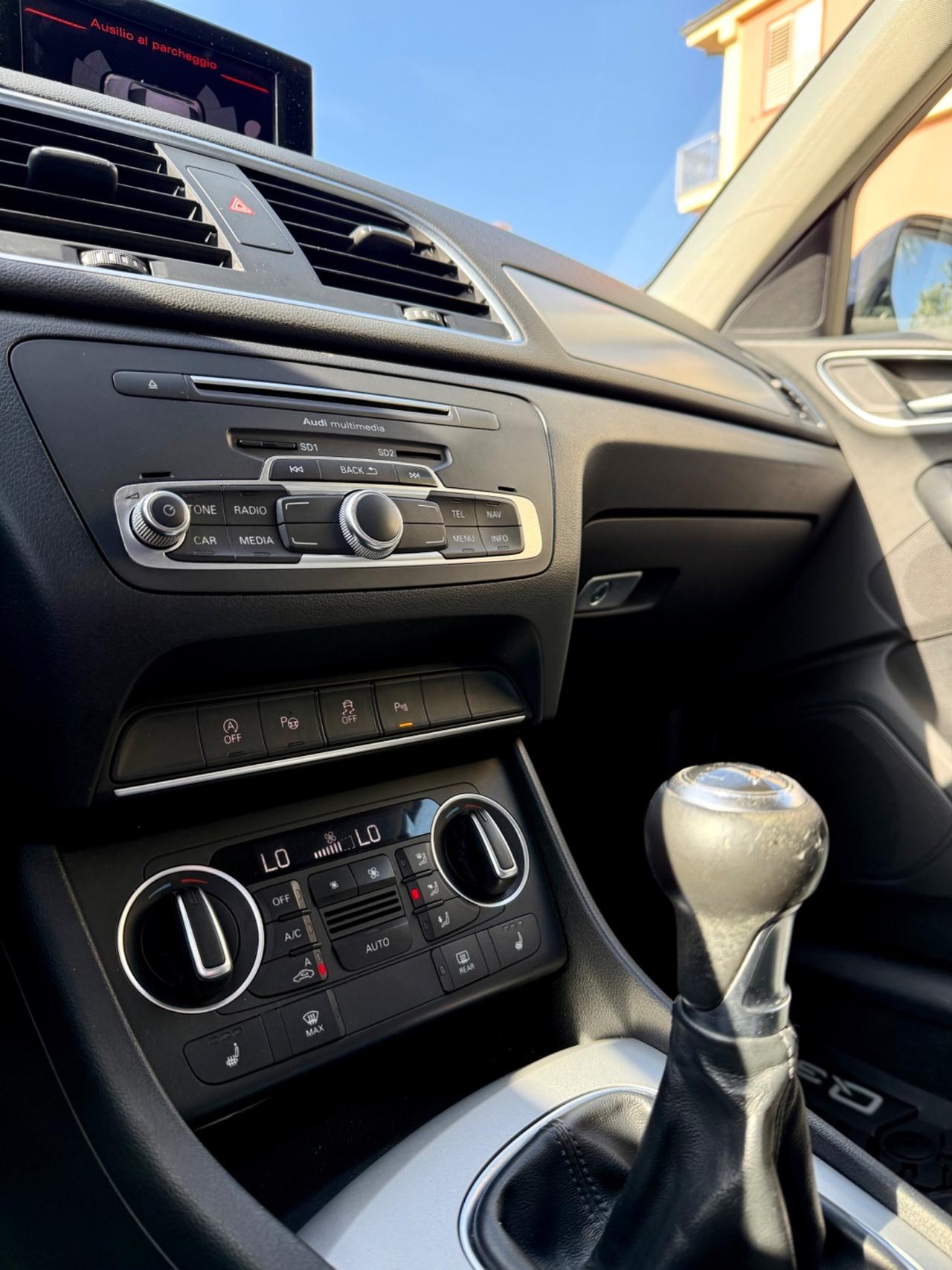 Audi Q3 2.0 TDI 150 CV quattro Sport