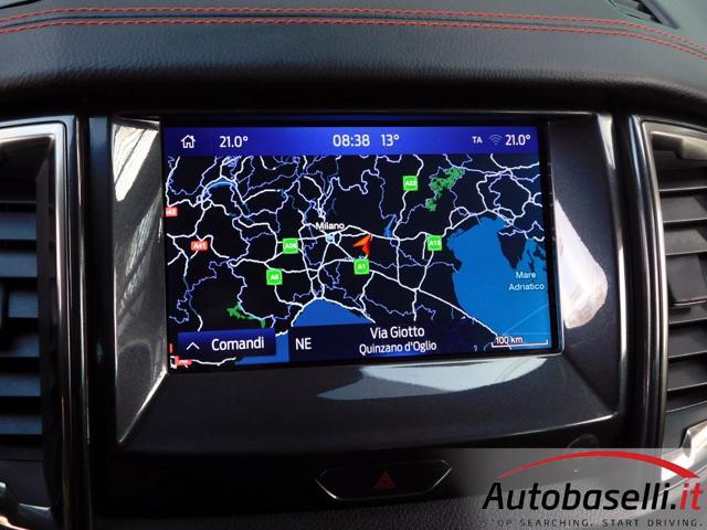 FORD Ranger THUNDER WILDTRAK 2.0TDCI 213CV AUTOMATICO 5POSTI