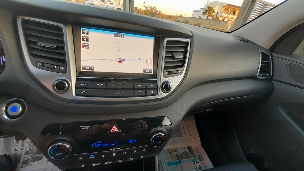 Hyundai Tucson 1.7 CRDi XPossible