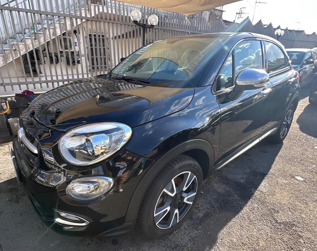 Fiat 500X 1.4 T-Jet 120 CV GPL Mirror 2018 Retrocamera