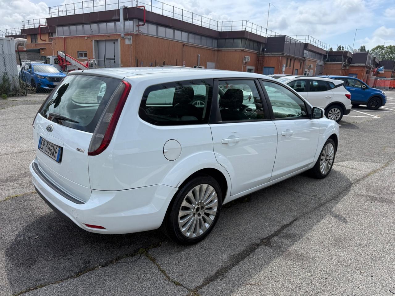 Ford Focus 1.6 TDCi (90CV) SW Ikon