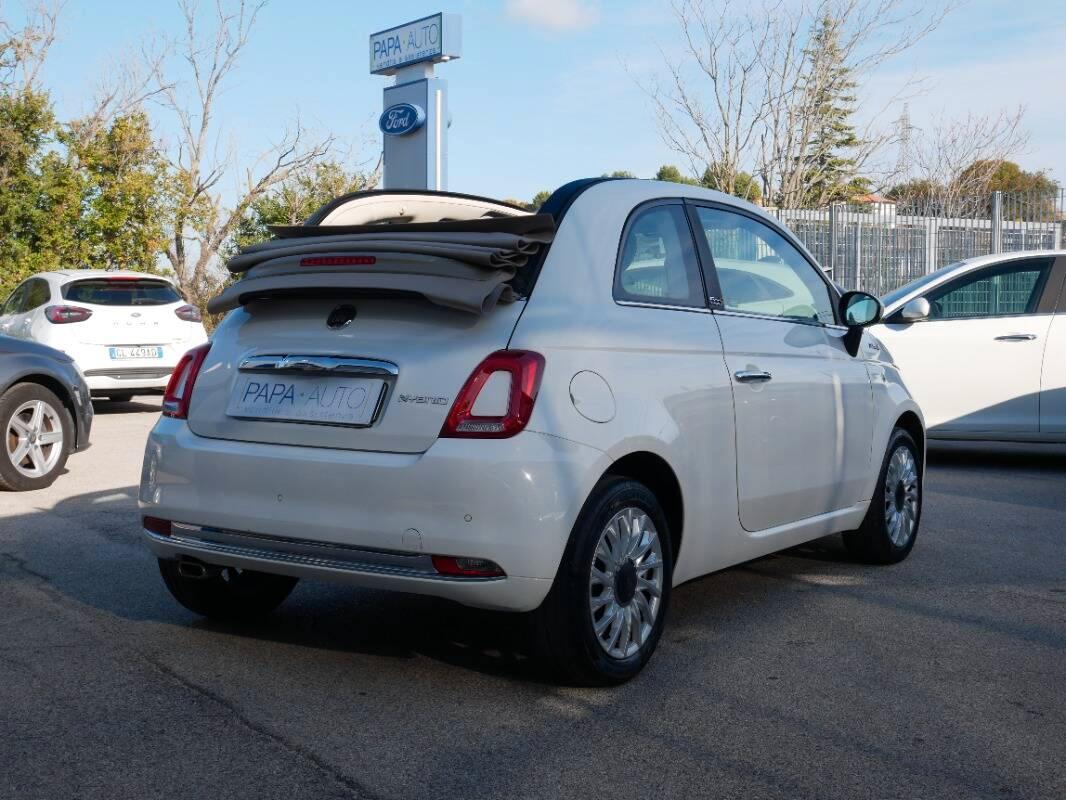 Fiat 500 C 1.0 hybrid Dolcevita 70cv