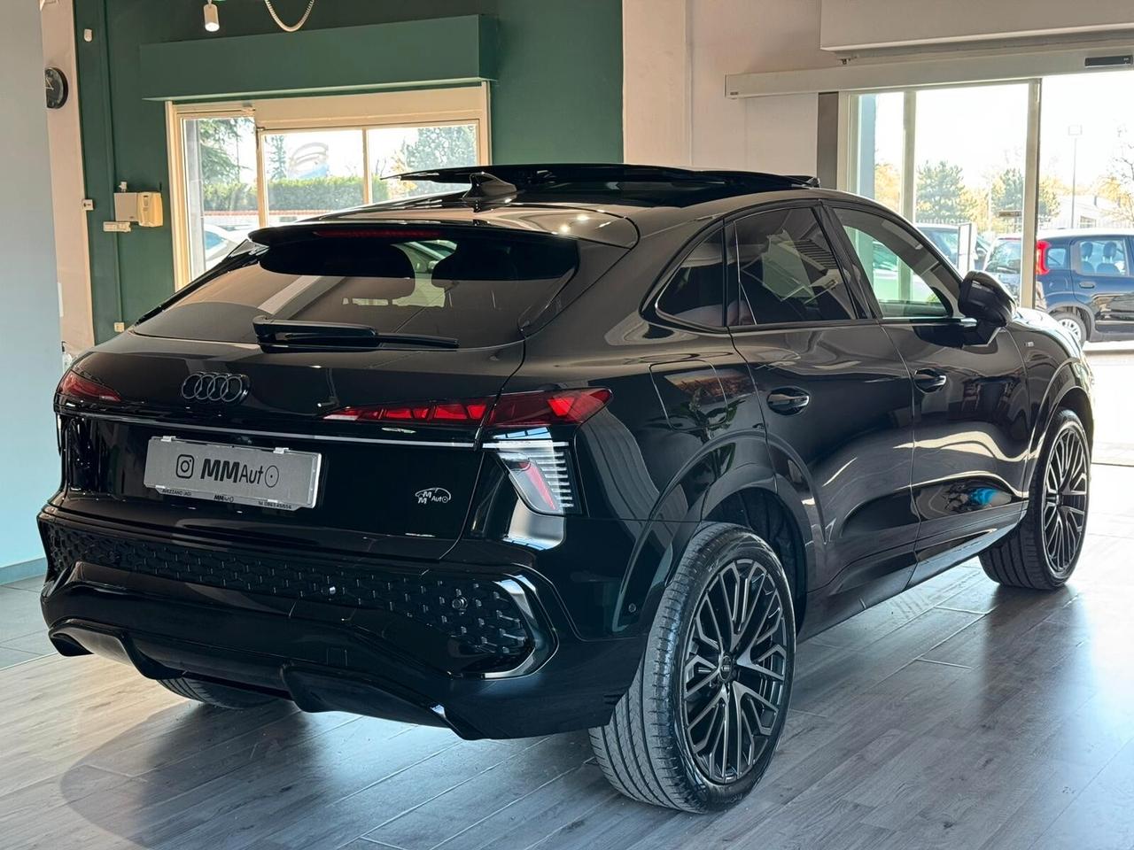 Audi Q3 SPB TDI 110 kW S tronic Line edition