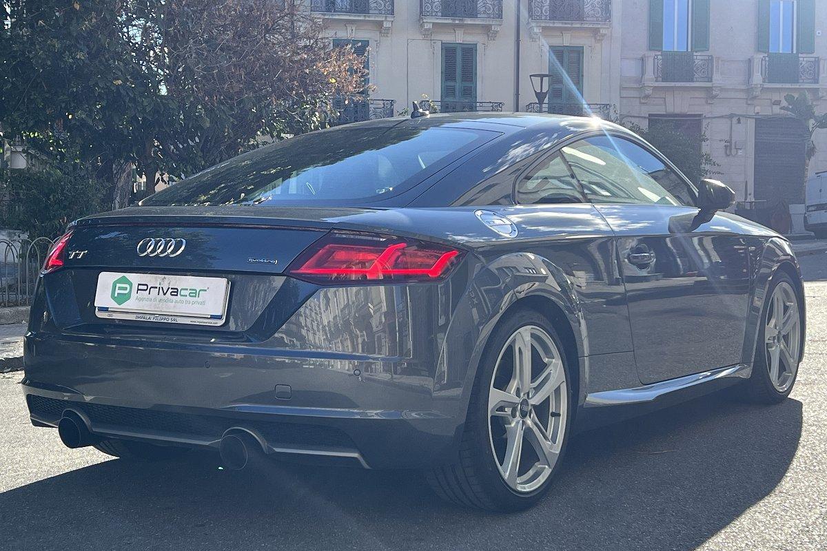 AUDI TT Coupé 2.0 TFSI quattro S tronic S line
