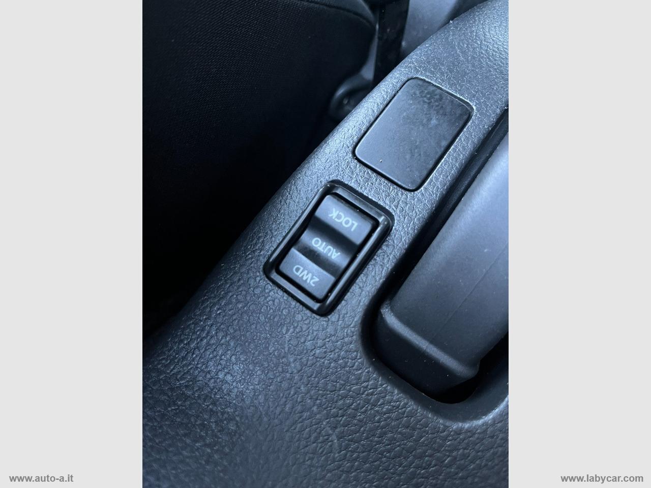 FIAT Sedici 1.6 4x4 Experience