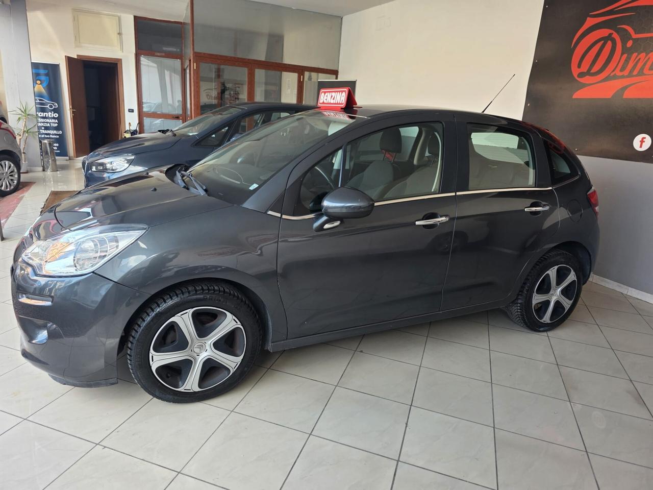 CITROEN C3 1.2 BENZINA CON SOLI 139.000KM 2016