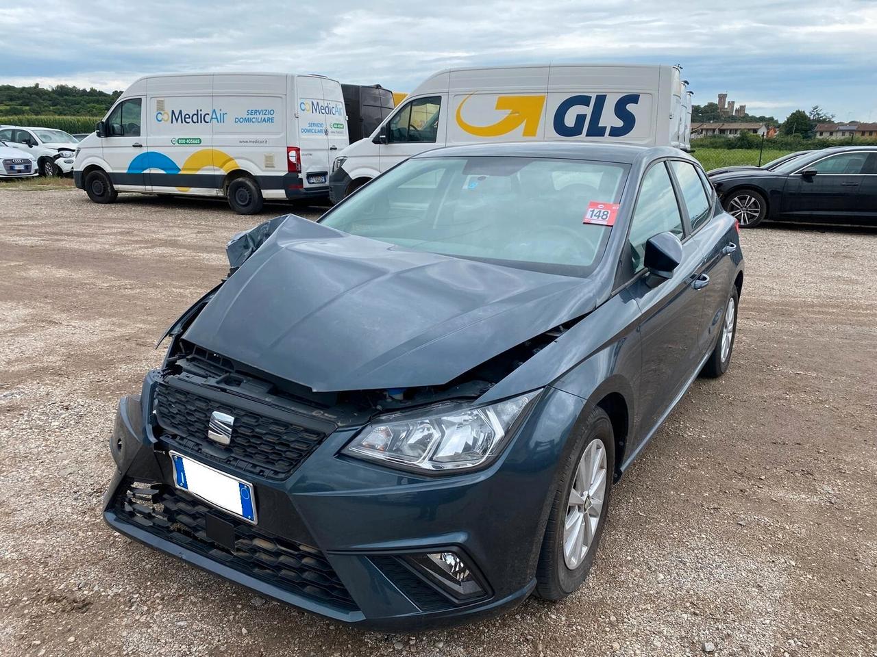 SEAT Ibiza 1.0 tgi Business 90cv INCIDENTATA