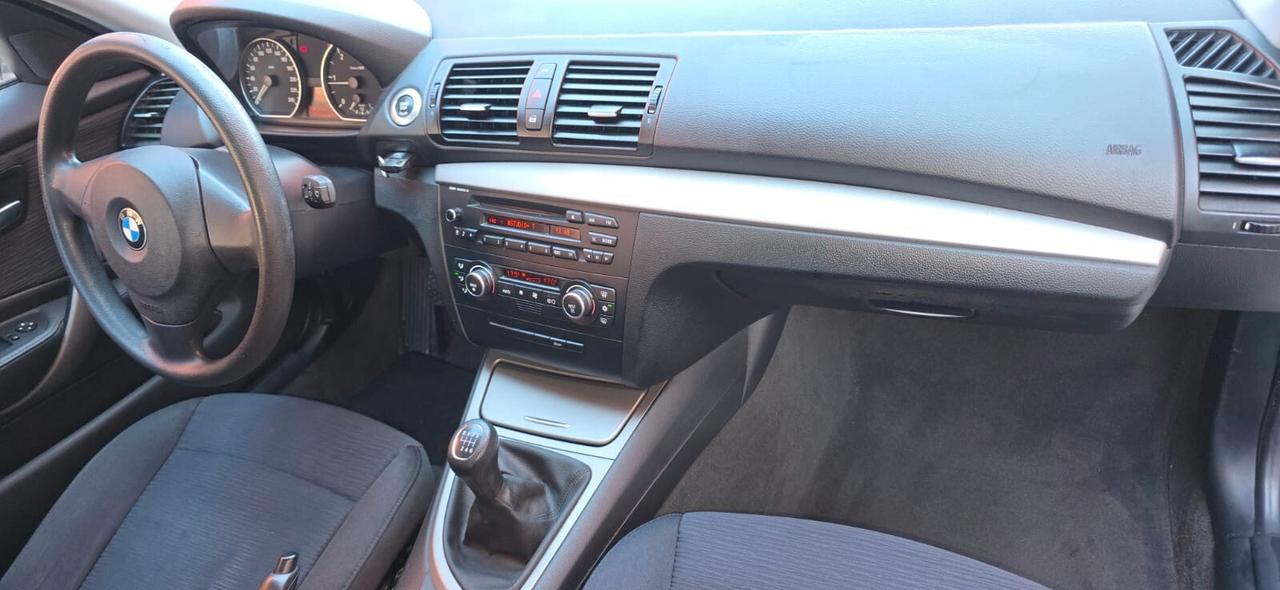 Bmw 116 118d cat 5 porte Futura DPF 2.0 diesel neop