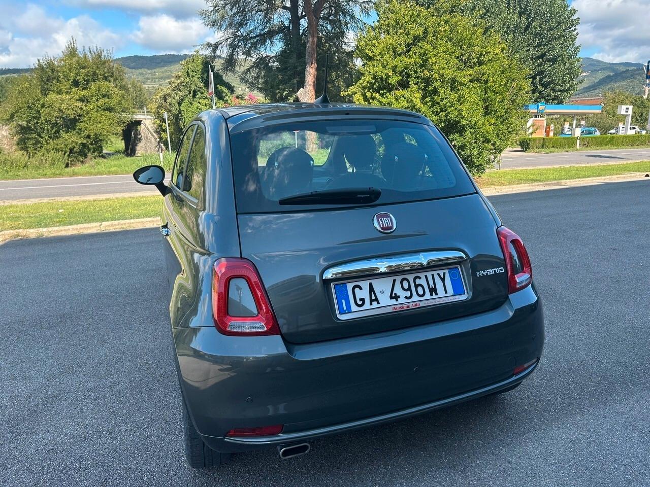 Fiat 500 1.0 Hybrid Lounge solo 14.000 km!!! pari al nuovo