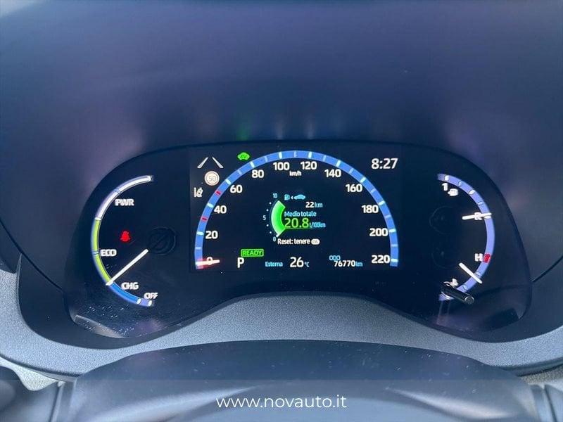 Toyota Yaris Cross Yaris Cross 1.5h Business fwd 116cv e-cvt