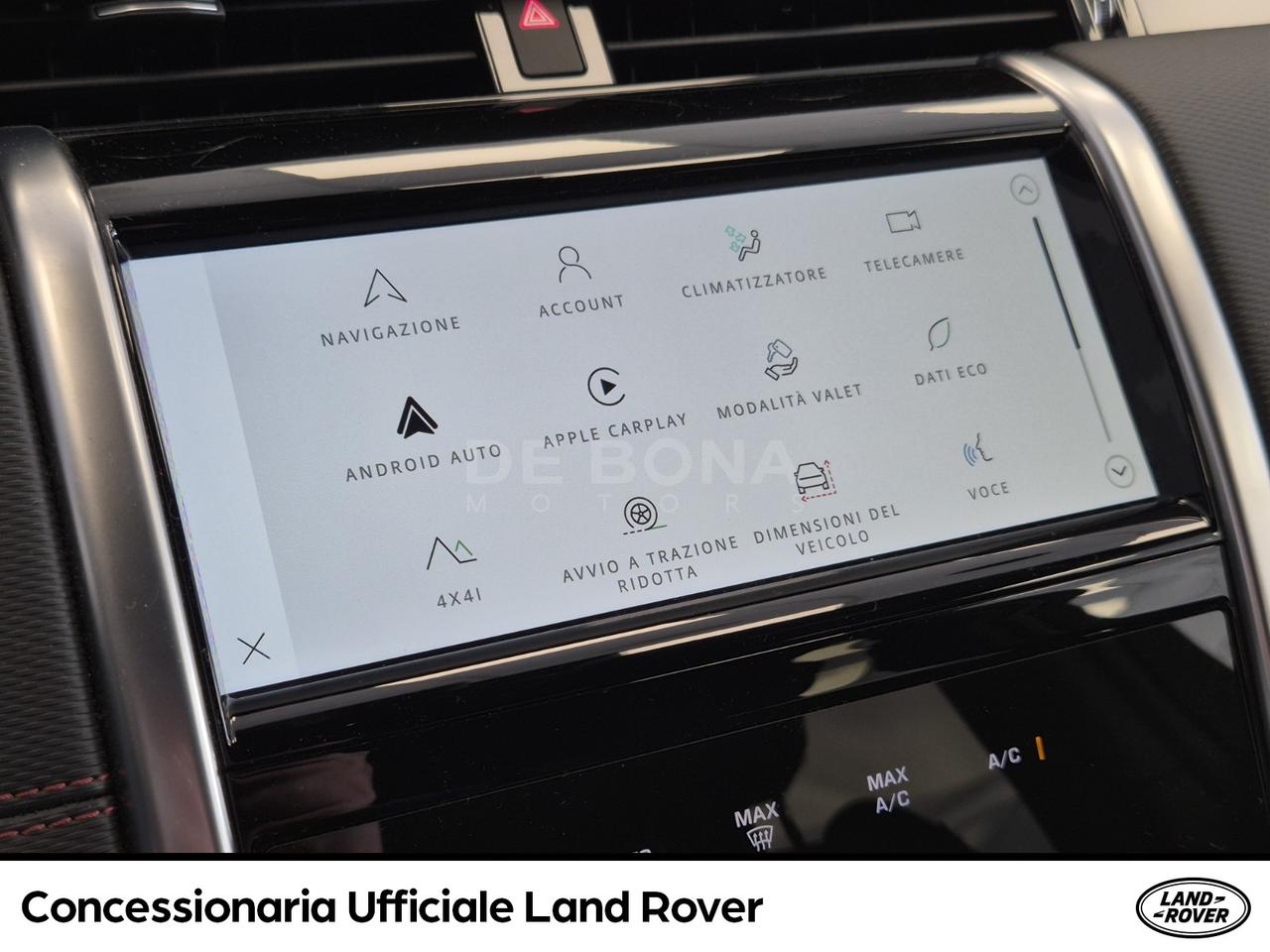 Land Rover Discovery Sport 1.5 i3 phev r-dynamic se awd auto