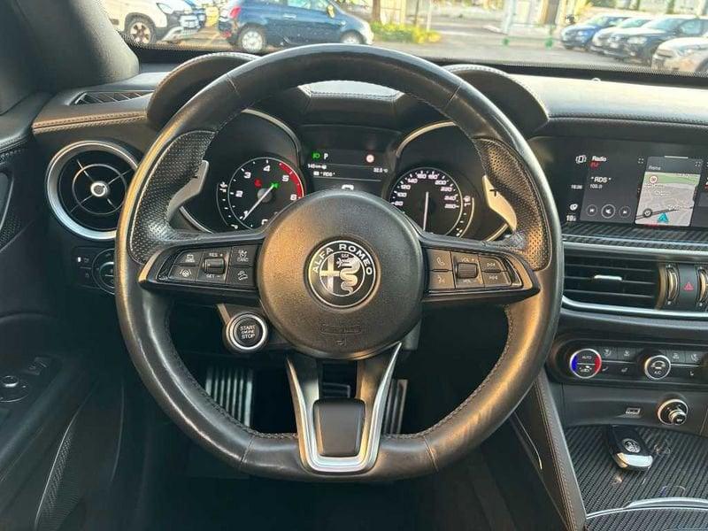 Alfa Romeo Stelvio 2.2 Turbodiesel 210 CV AT8 Q4 Veloce Tì