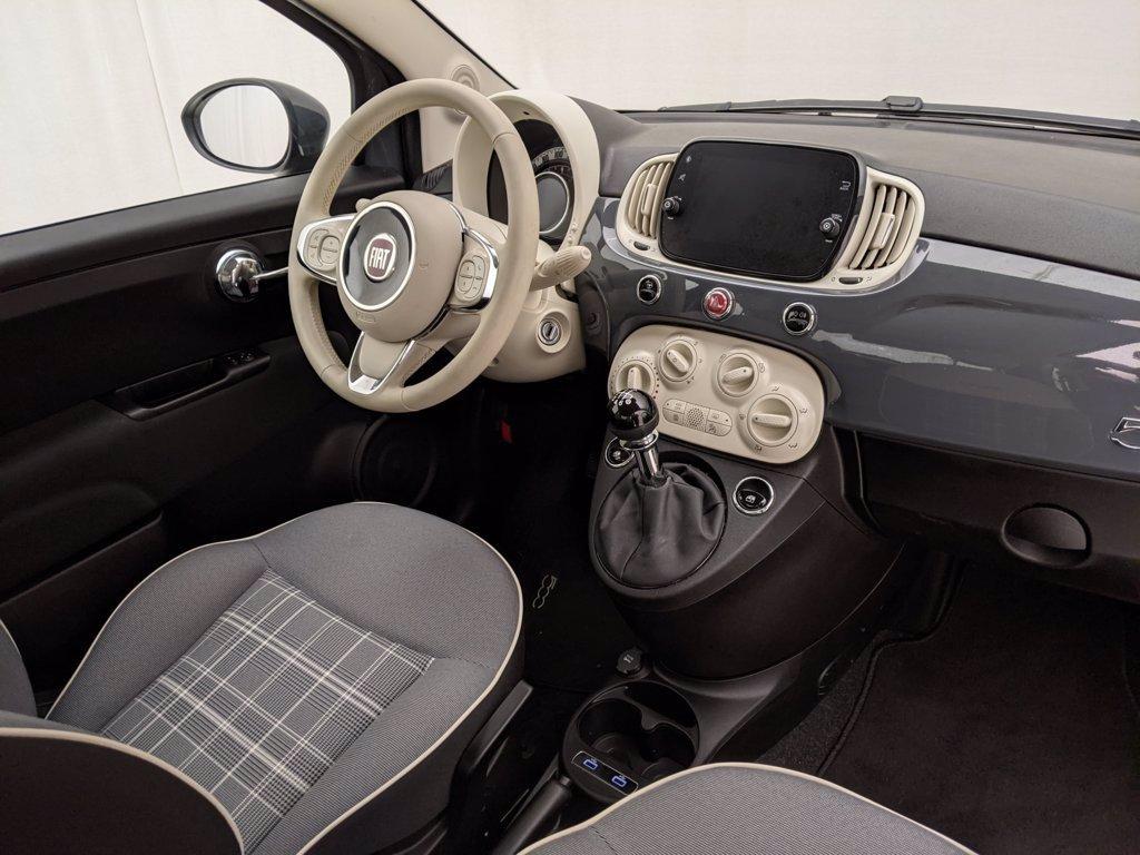 FIAT 500 C 1.0 Hybrid Lounge del 2020