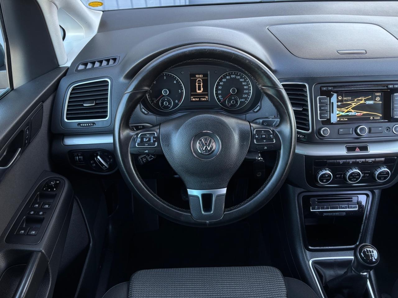 Volkswagen Sharan 2.0 TDI. Garanzia. Neopatentati