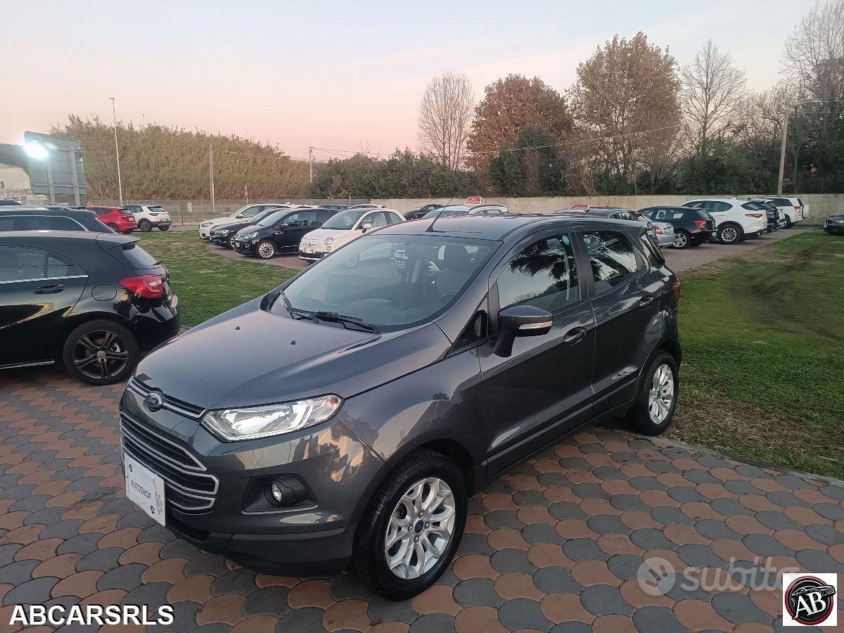 FORD - EcoSport - 1.5 110 CV Plus GPL -