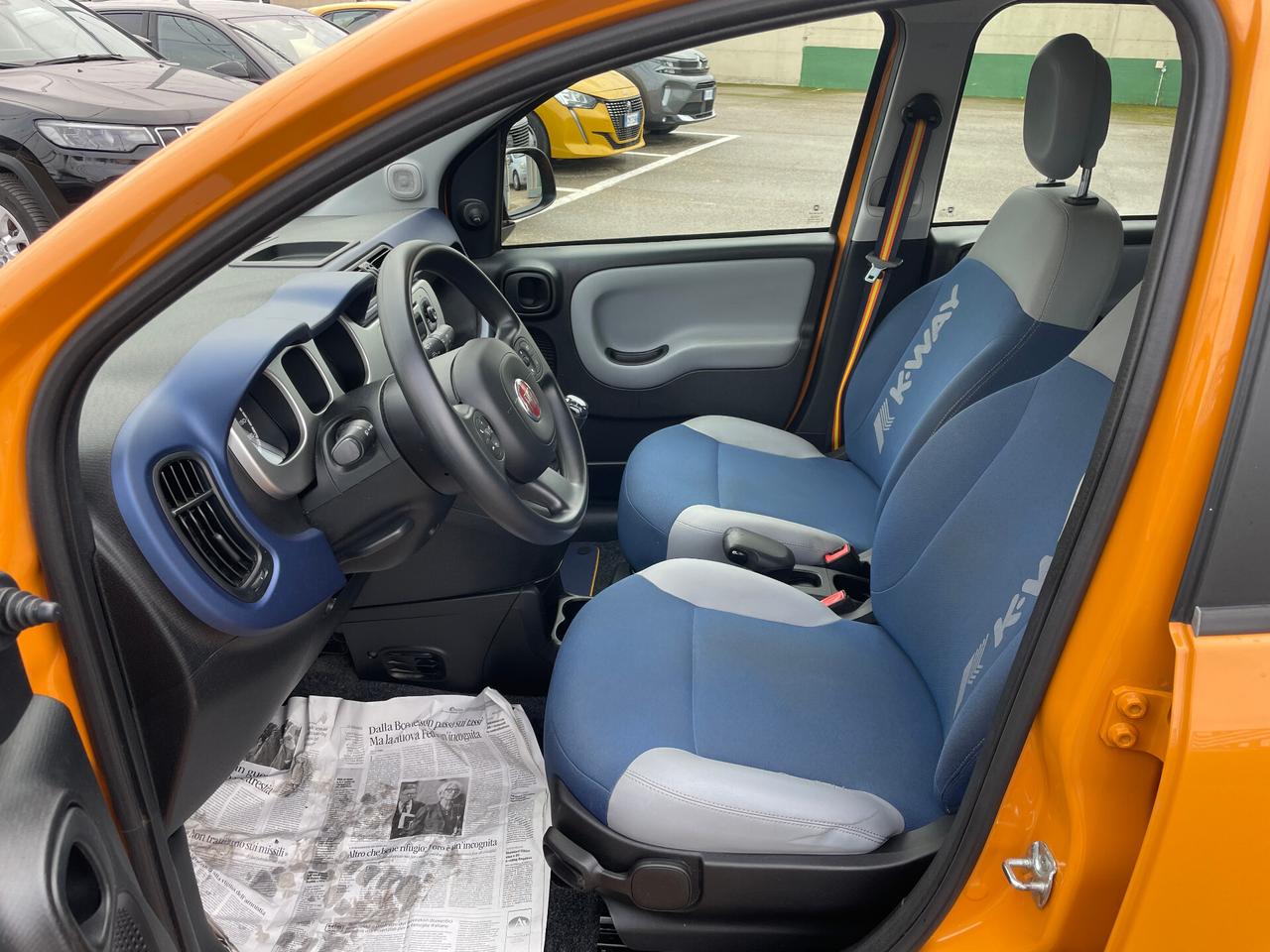 Fiat Panda 0.9 TwinAir Turbo 80cv Natural Power K-Way