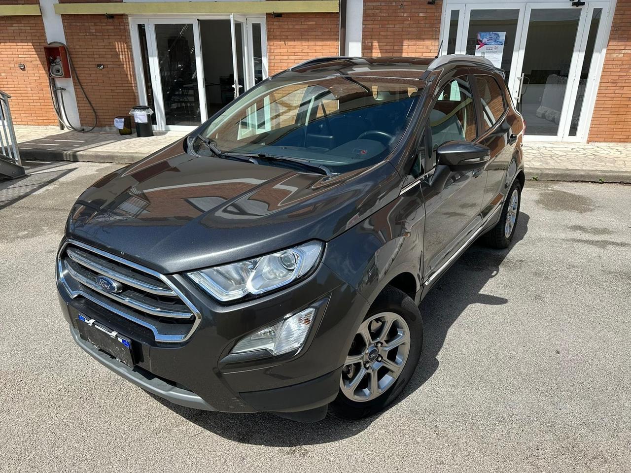 FORD ECOSPORT 1.0*125CV*APPLE CAR PLAY*NAVI*SCHERMO A COLORI*