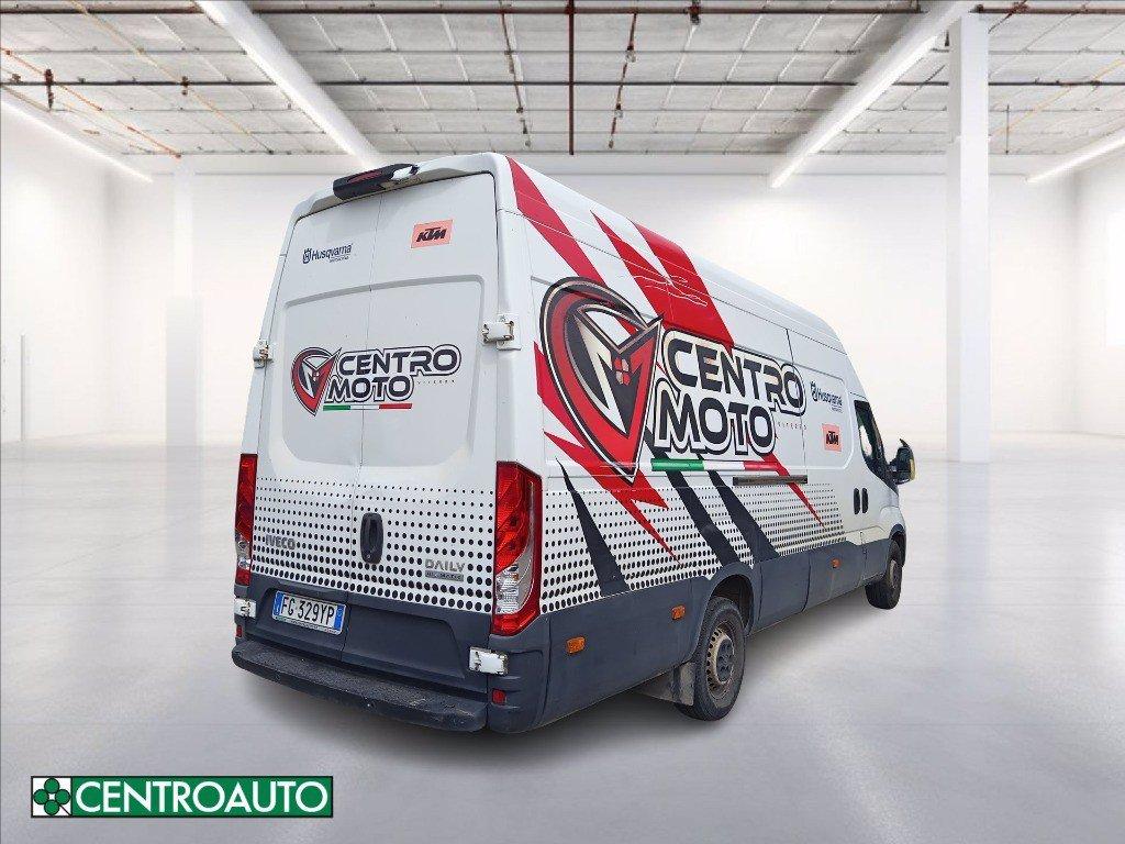 IVECO daily 35 S16S A8 4100 cab. del 2017