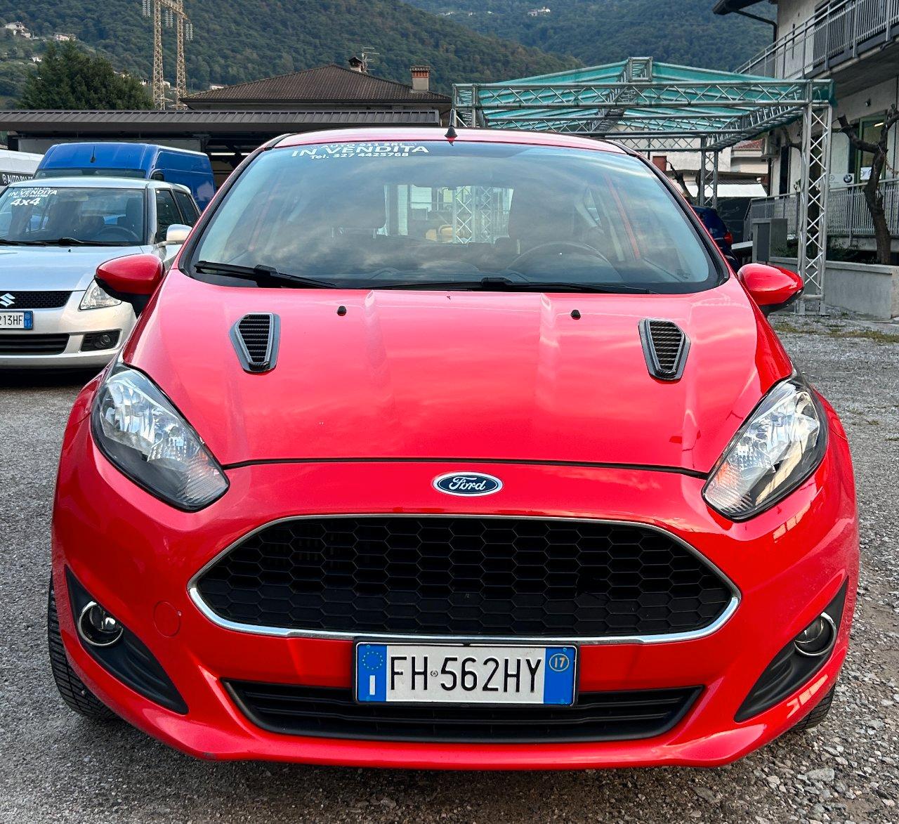 FORD Fiesta Van MCA 1.5 75cv tdci Trend E6
