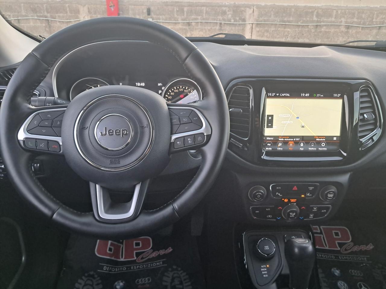 JEEP COMPASS 2.0 Mtj 140cv-LIMITED-XENON*LED