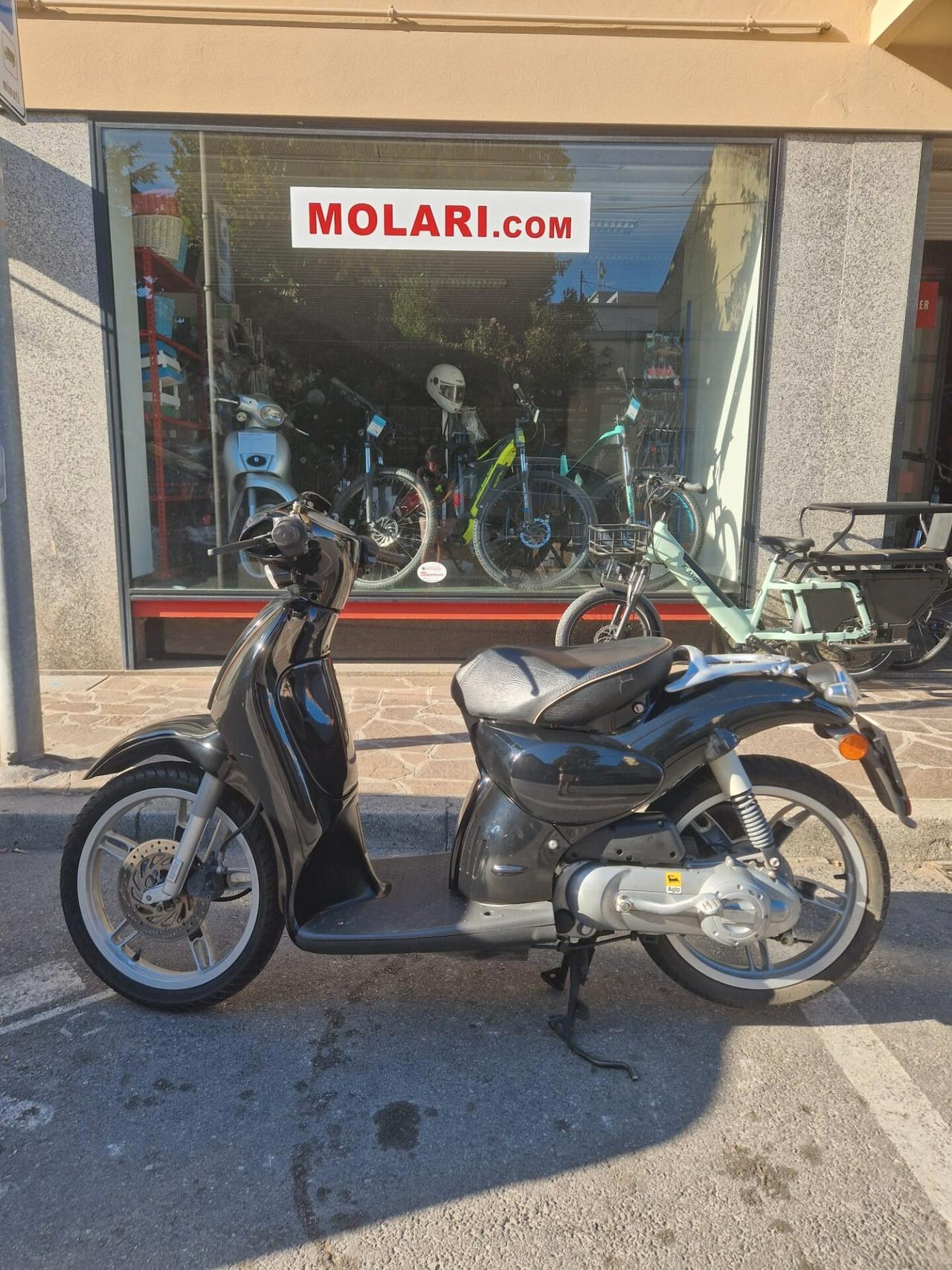 Aprilia Scarabeo Street Nero 50 2T 09/2011