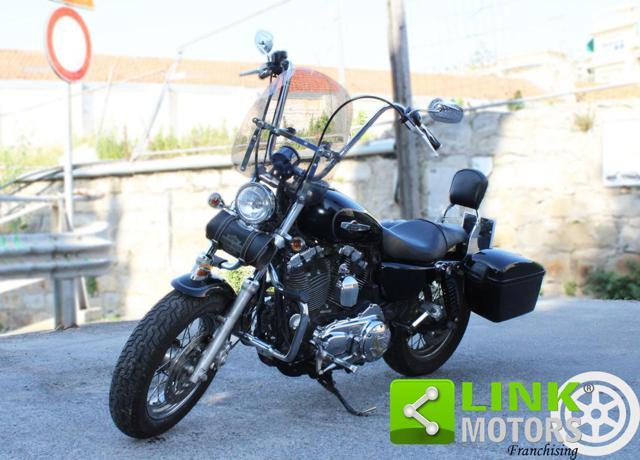 HARLEY-DAVIDSON 1200C Sportster Custom XL1200 cc