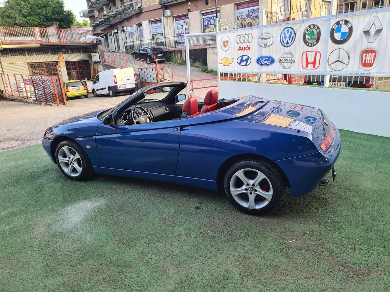 ALFA ROMEO Spider 1.8i 16V T.S. CON ISCRIZIONE ASI