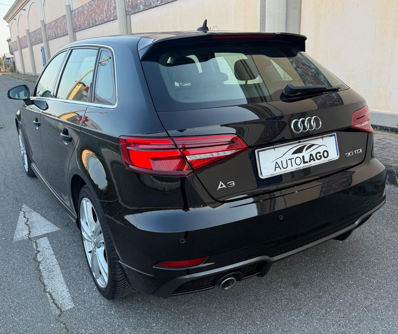Audi A3 SPB 30 TDI S tronic S-line 2019