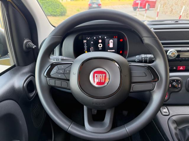 FIAT Pandina KM0+SENSORI PARK+VIRTUAL+RADIO TEL+VOLANTE MULT