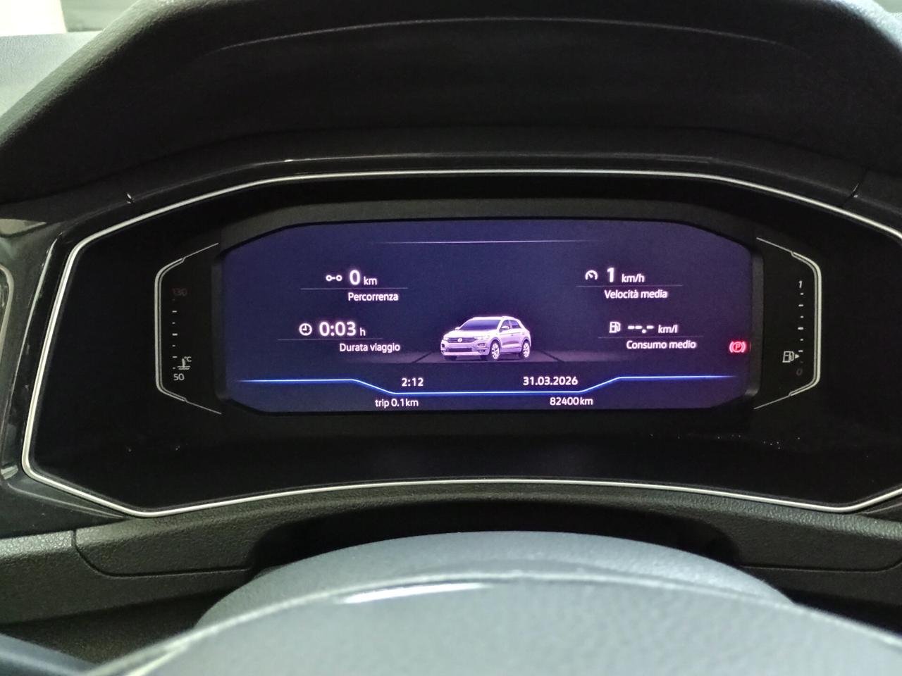 Volkswagen T-Roc 1.5 TSI ACT DSG Advanced BlueMotion Technology