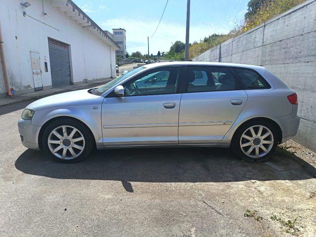 AUDI A3 SPB 2.0 TDI 170 CV F.AP. S tronic Attraction