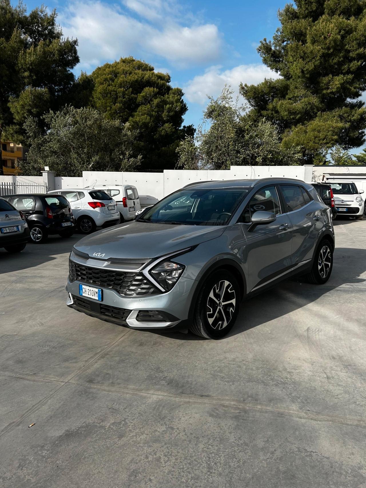 Kia Sportage 1.6 CRDi MHEV DCT Style