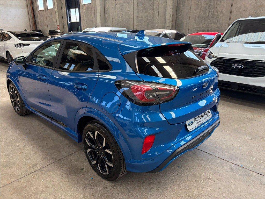 FORD Puma 1.0 ecoboost h ST-Line X s&s 125cv auto del 2023