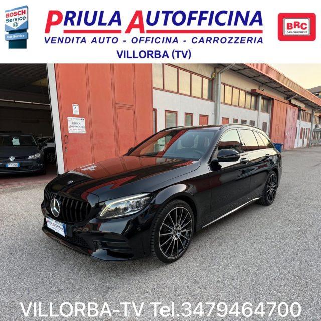 MERCEDES-BENZ C 220 d S.W. 4Matic Auto Premium AMG LINE