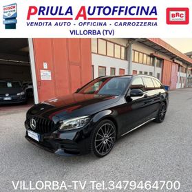 MERCEDES-BENZ C 220 d S.W. 4Matic Auto Premium AMG LINE