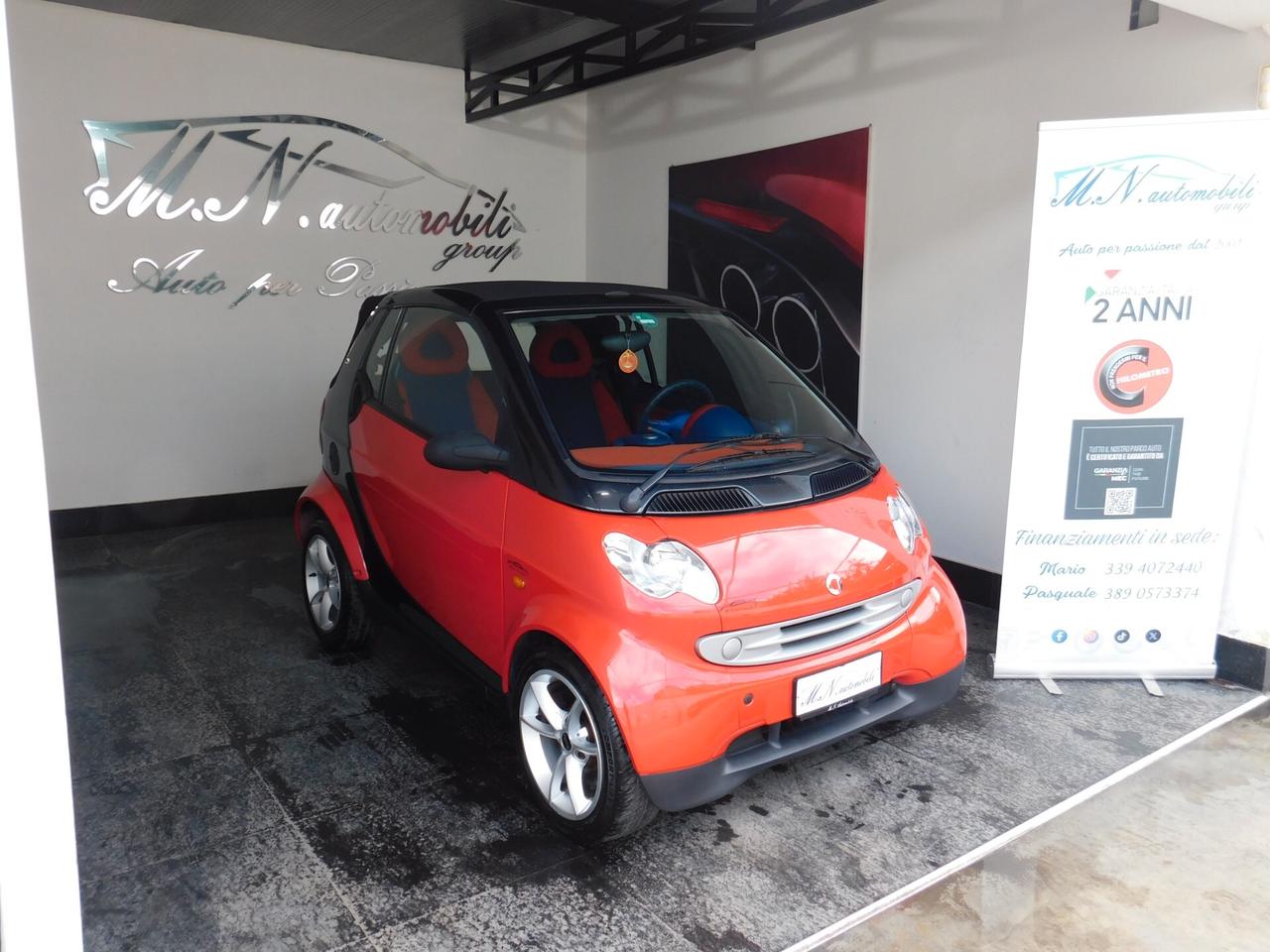 Smart 600 cabrio & passion (40 kW)