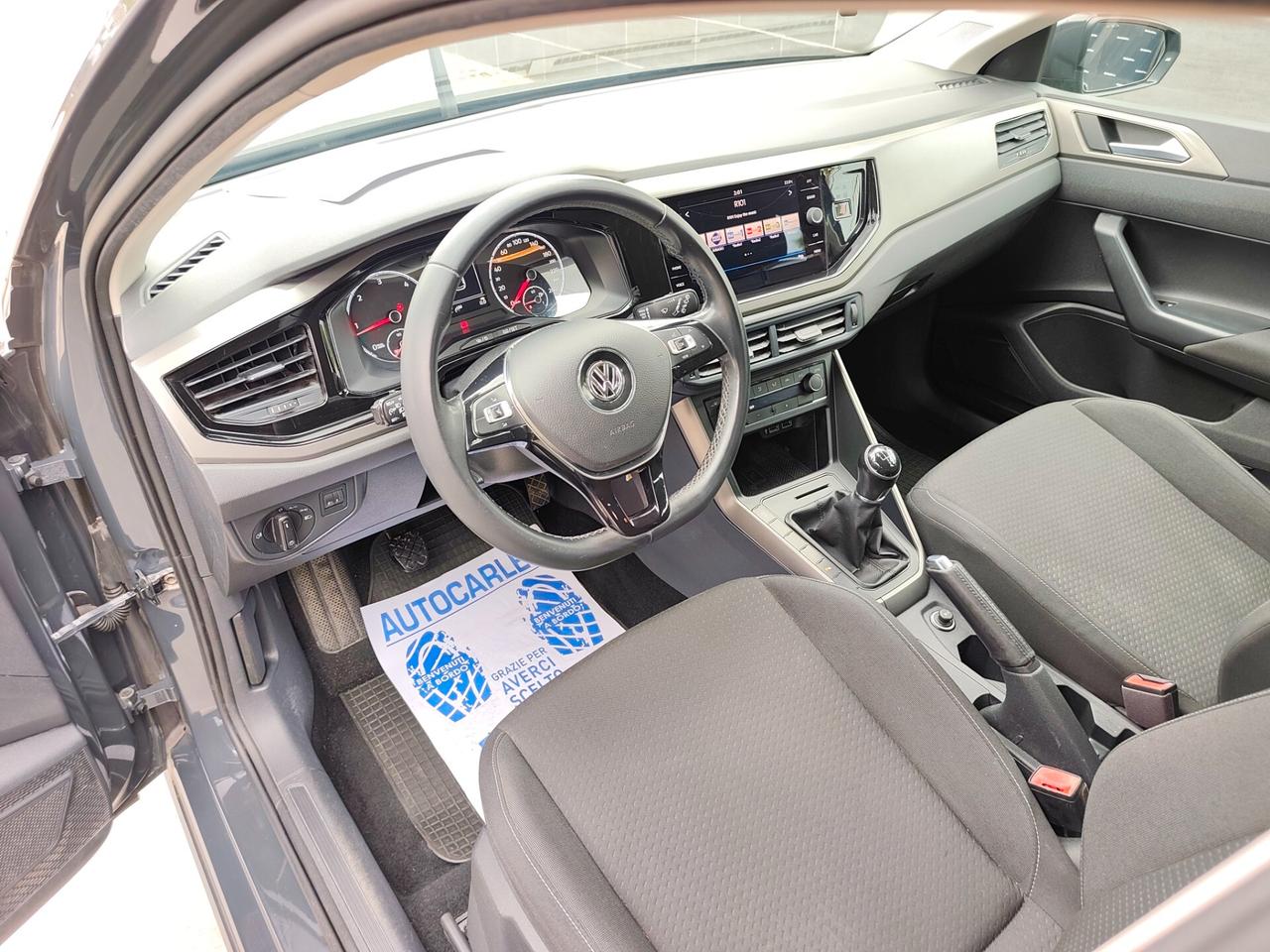 Volkswagen Polo 1.6 TDI Comfortline BlueMotion