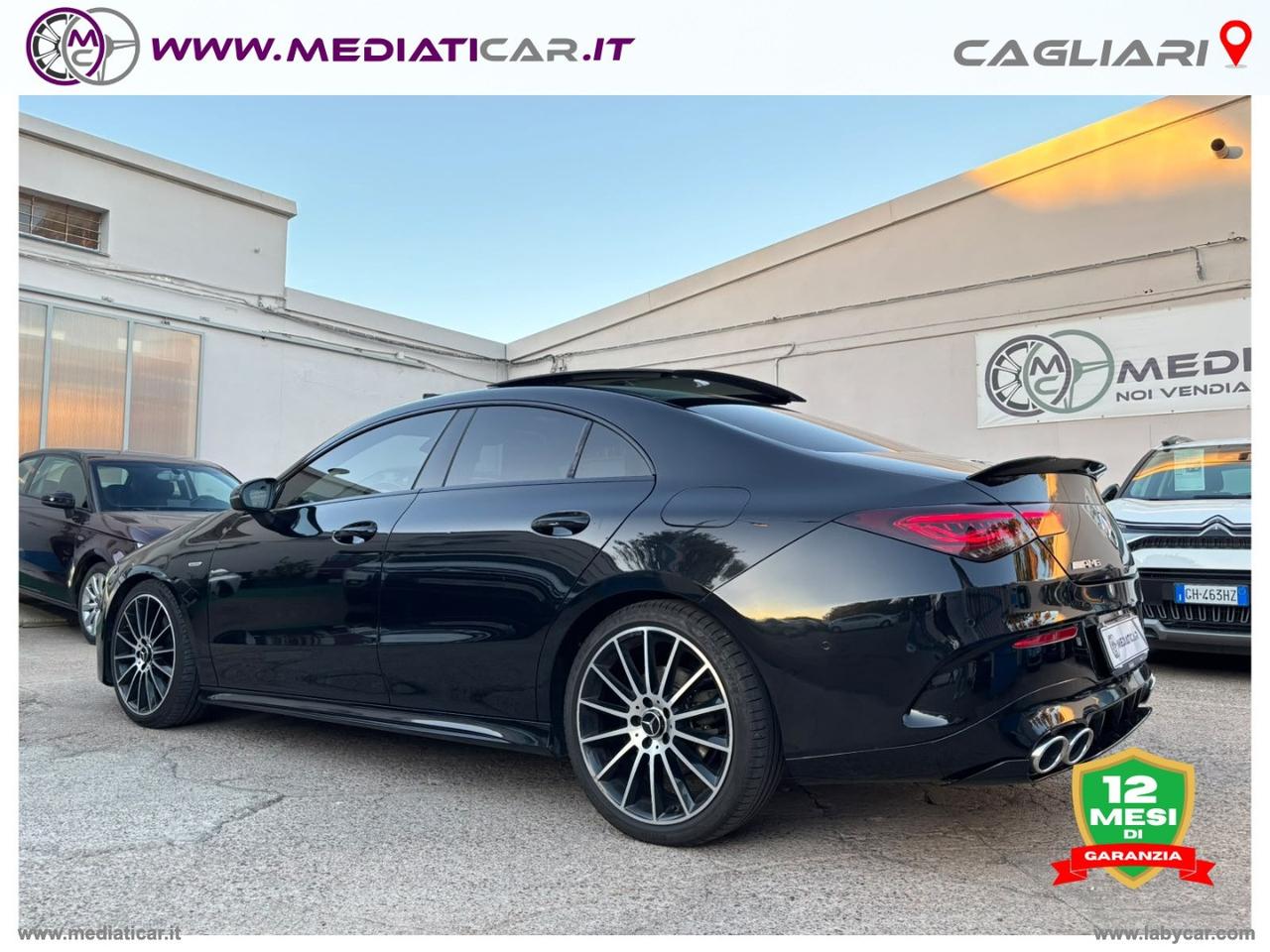 MERCEDES-BENZ CLA 200 d Automatic Premium
