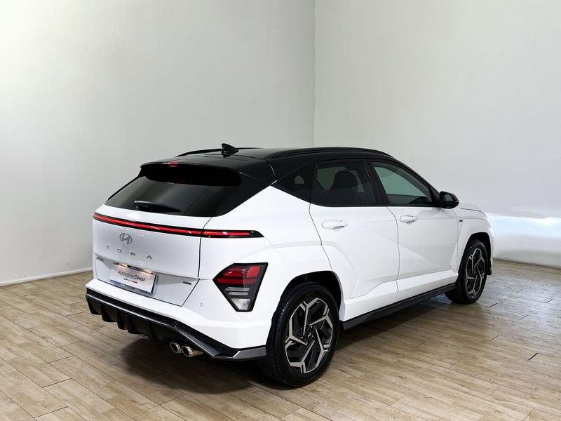 Hyundai Kona Hybrid 1.6 HEV N Line 2WD DCT