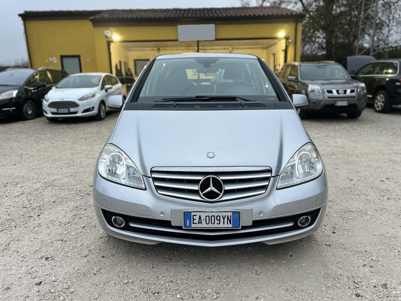 MERCEDES CLASSE A 160 95CV UNICO PROPRIETARIO