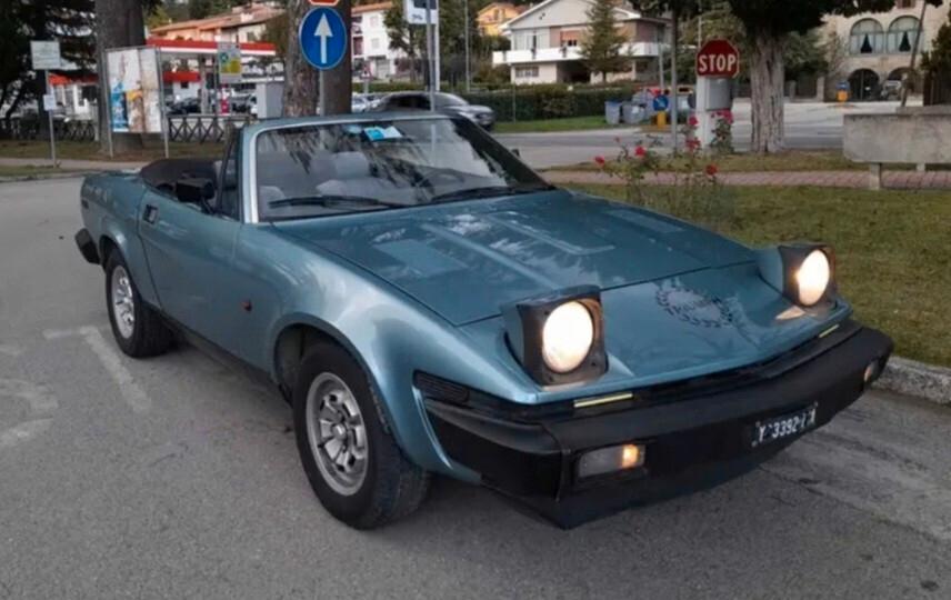 Triumph TR7 2.0 Spider