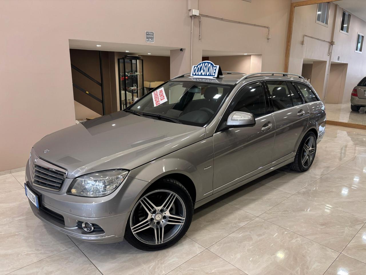 Mercedes CLASSE C 220 CDI 170CV **OTTIMA**