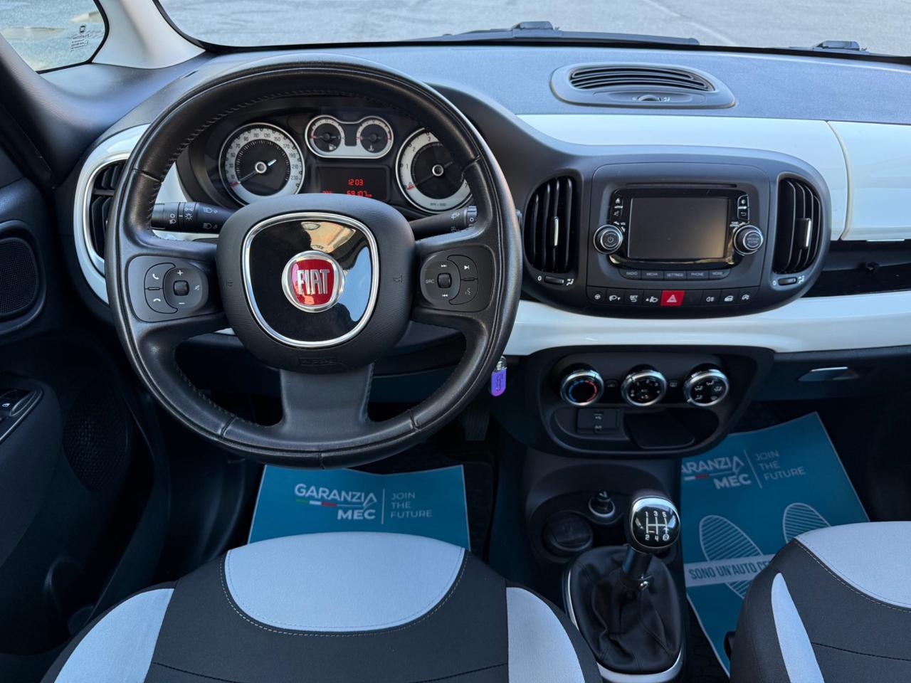 FIAT 500L 1.3 mtj LOUNGE 85CV 69.000KM ORIGINALI
