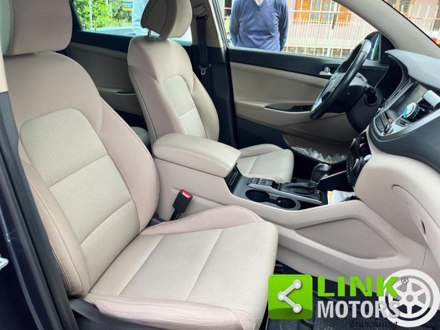 HYUNDAI Tucson 1.7 CRDi DCT XPossible