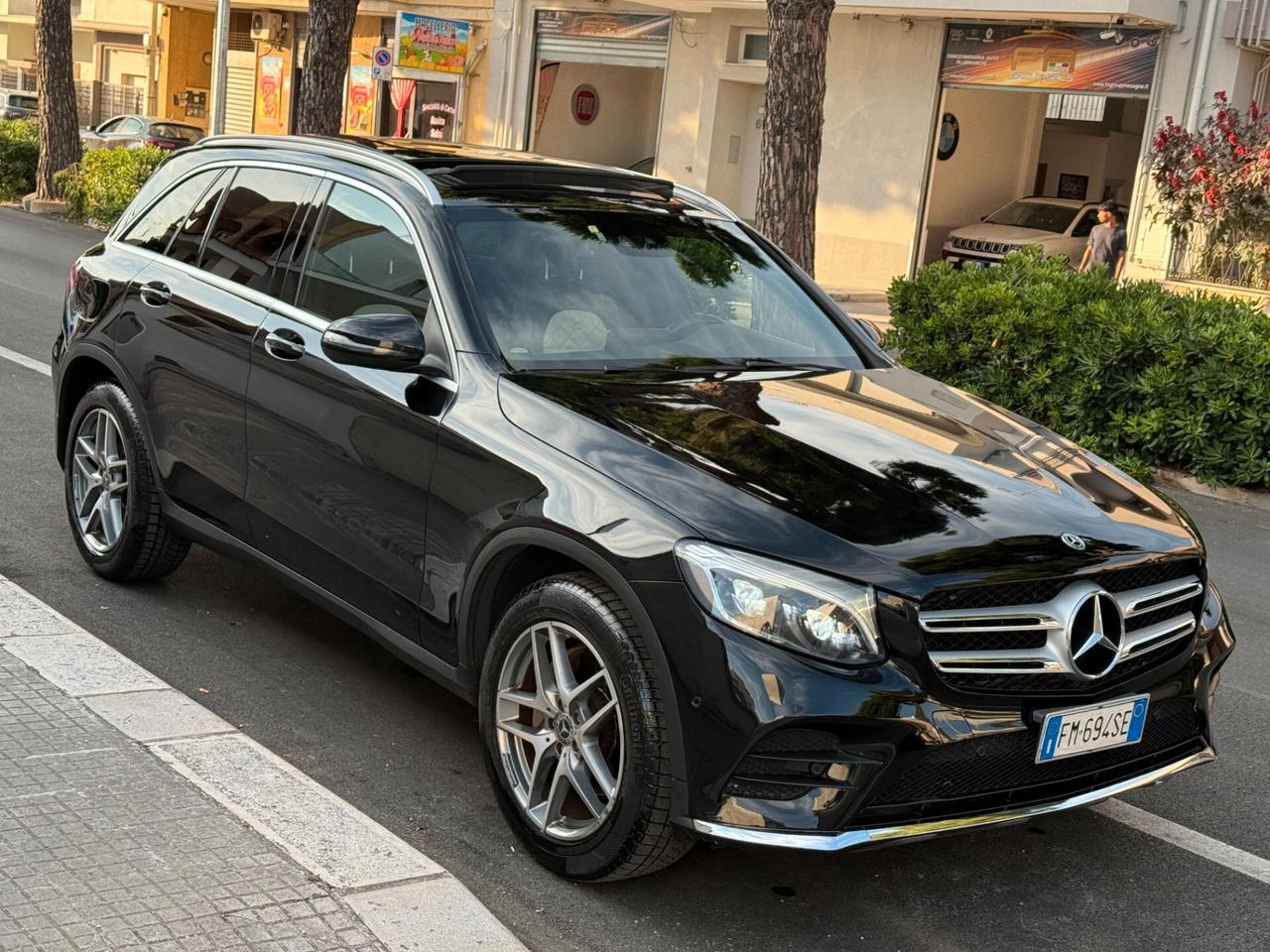 Mercedes GLC 250d 4Matic Premium *TETTO - 2017