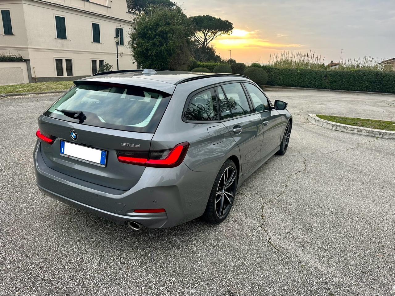 Bmw 318d 48V Touring VERSIONE RESTYLING DEL 2022