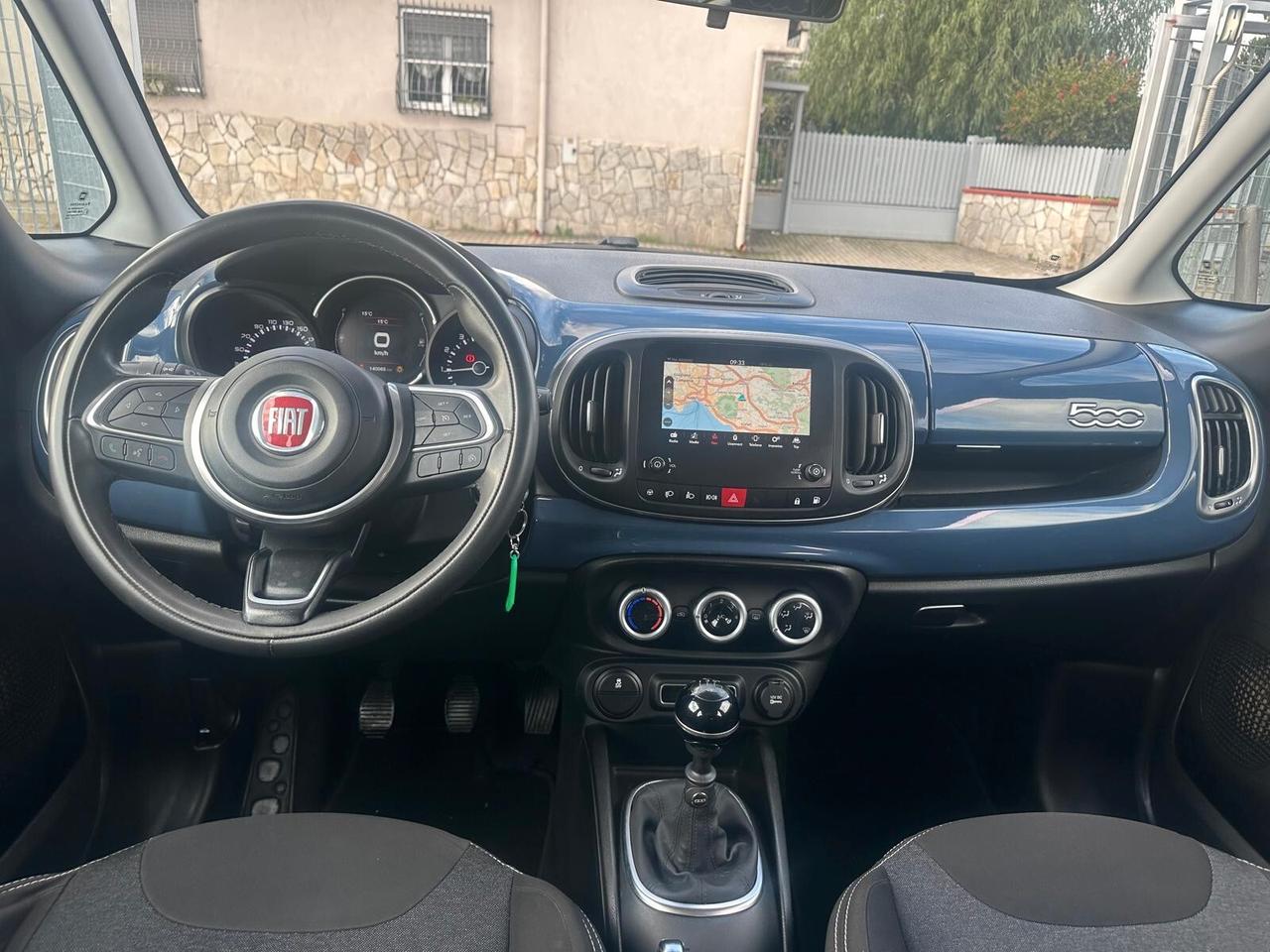 Fiat 500L 0.9 TwinAir Turbo Natural Power Lounge-09/2018